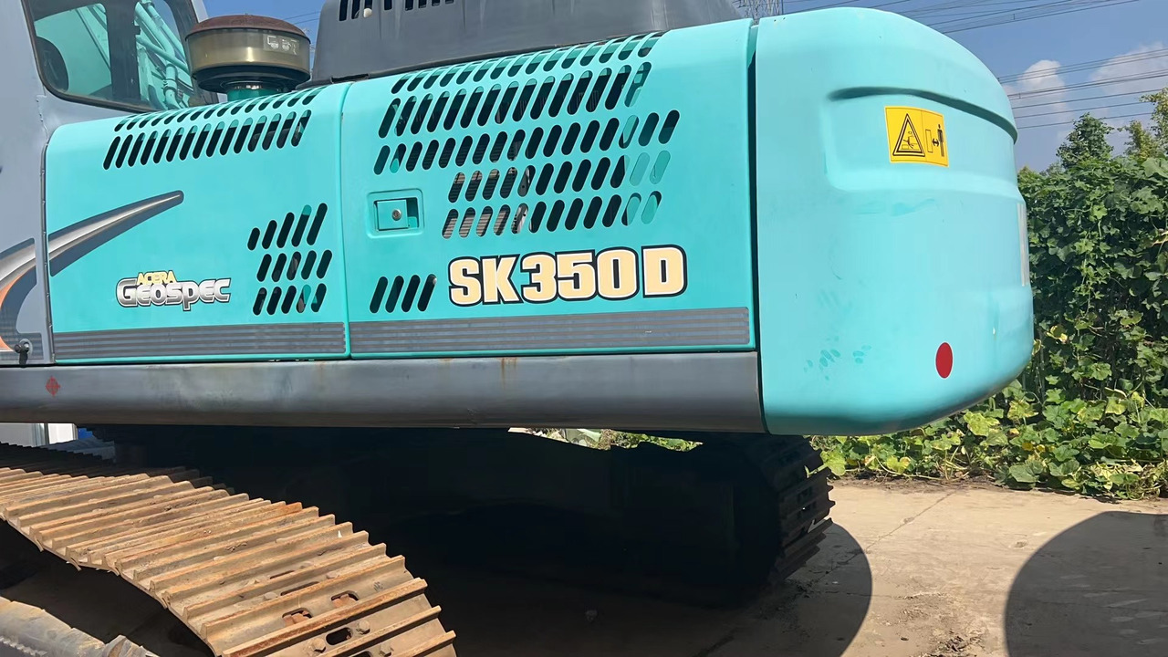 KOBELCO SK350-8 - Міні-екскаватор: фото 4 KOBELCO SK350-8 - Міні-екскаватор: фото 4