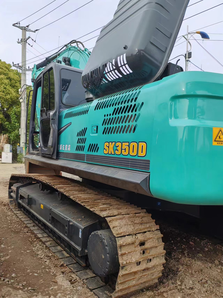 KOBELCO SK350 - Міні-екскаватор: фото 4 KOBELCO SK350 - Міні-екскаватор: фото 4