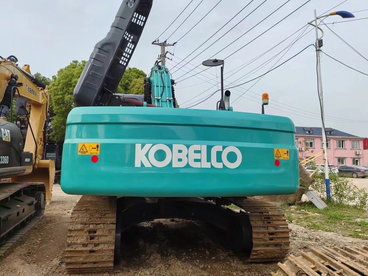 KOBELCO SK350 - Міні-екскаватор: фото 2 KOBELCO SK350 - Міні-екскаватор: фото 2