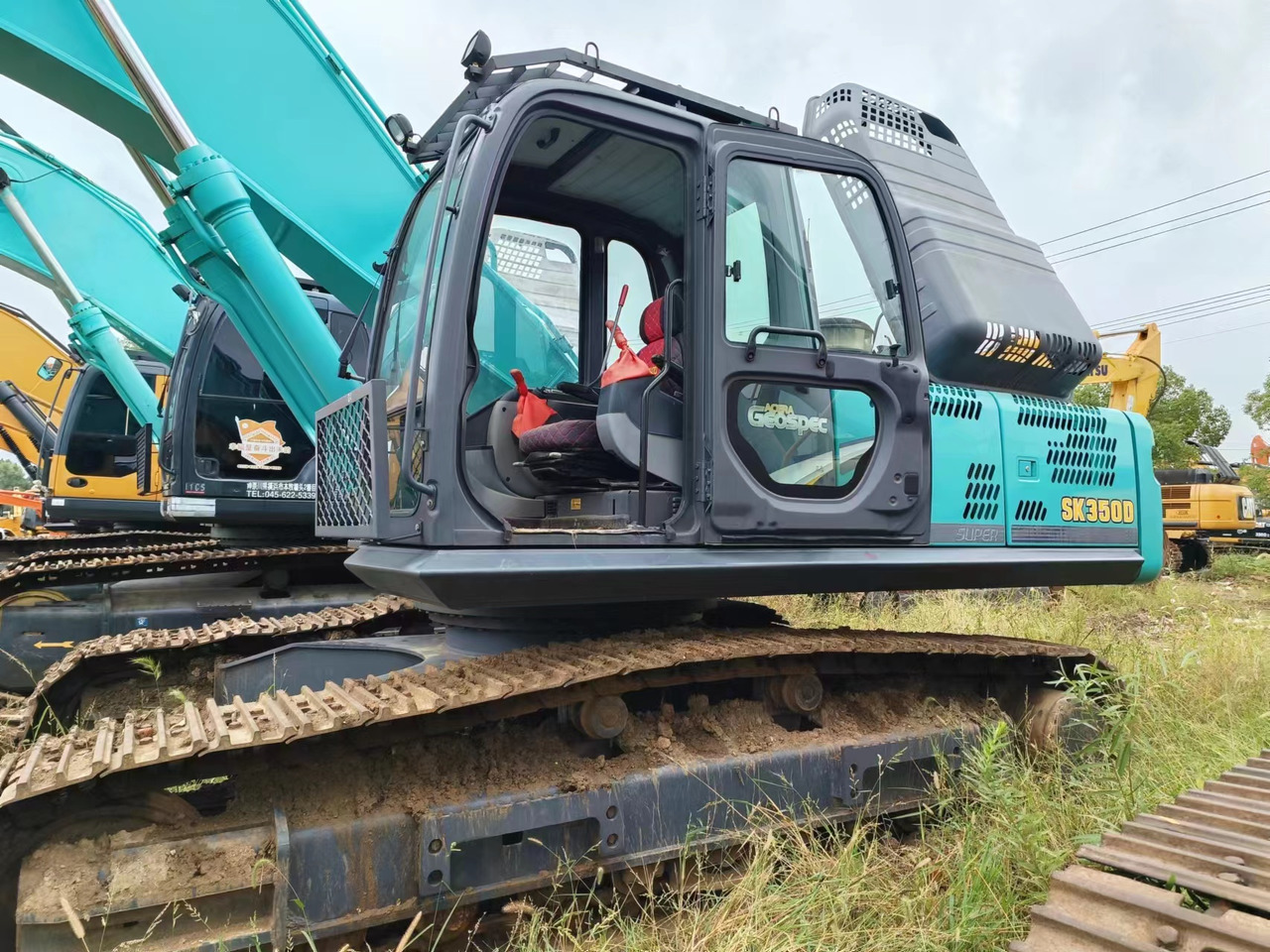 KOBELCO SK350D - Міні-екскаватор: фото 1 KOBELCO SK350D - Міні-екскаватор: фото 1
