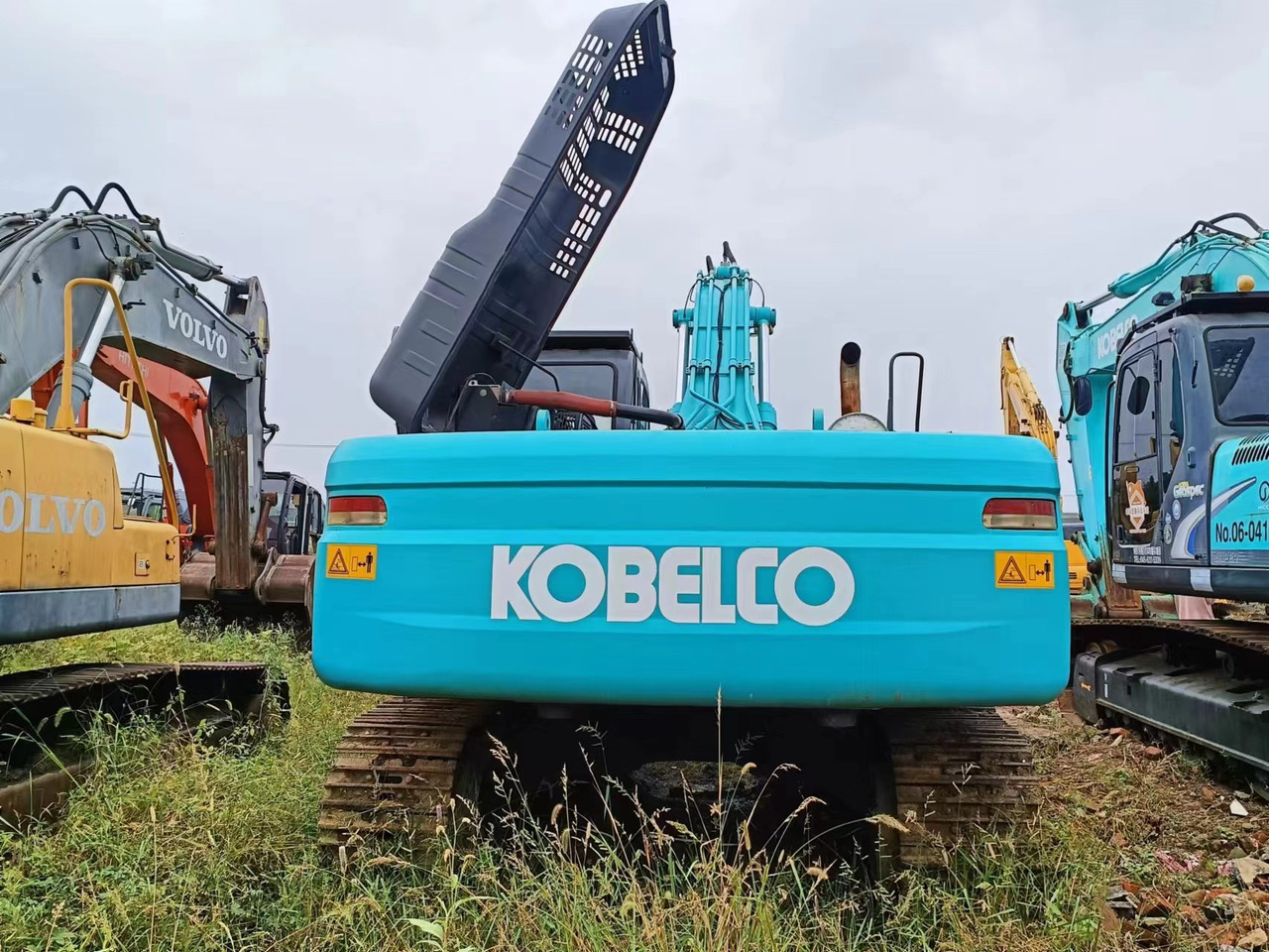 KOBELCO SK350D - Міні-екскаватор: фото 3 KOBELCO SK350D - Міні-екскаватор: фото 3