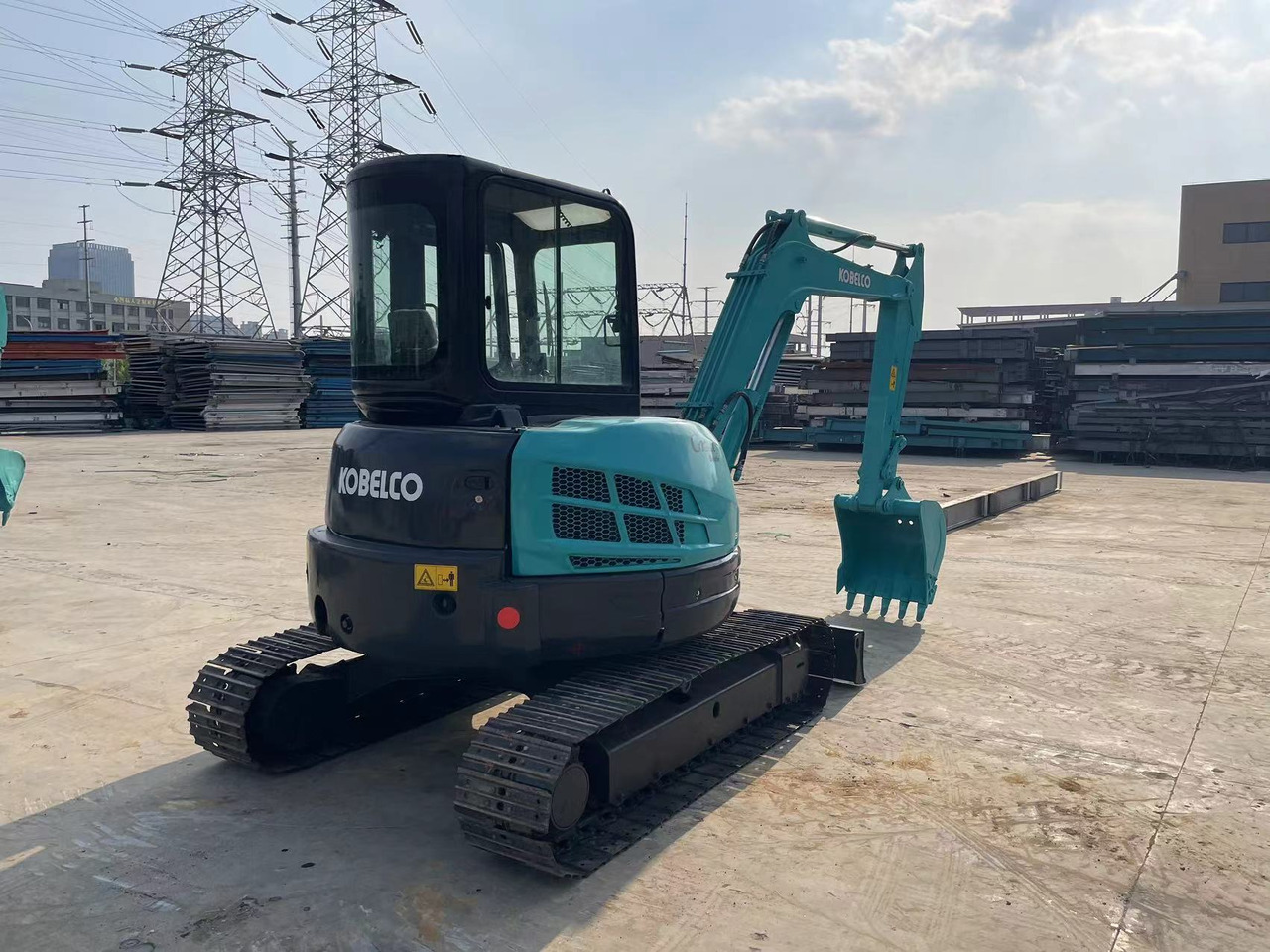 KOBELCO SK55SR - Міні-екскаватор: фото 5 KOBELCO SK55SR - Міні-екскаватор: фото 5