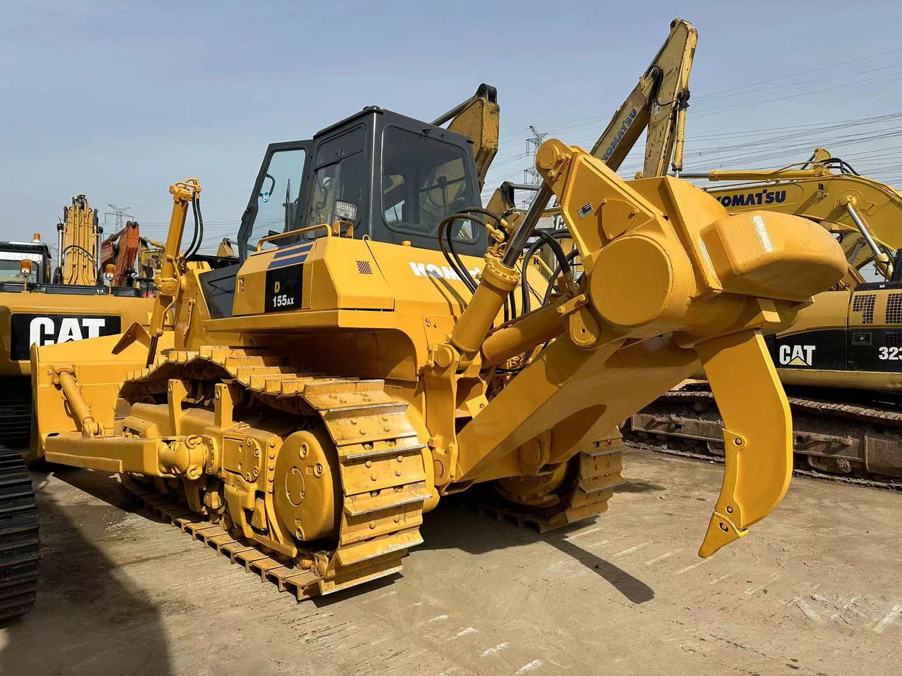 KOMATSU D155A-5 - Бульдозер: фото 2 KOMATSU D155A-5 - Бульдозер: фото 2