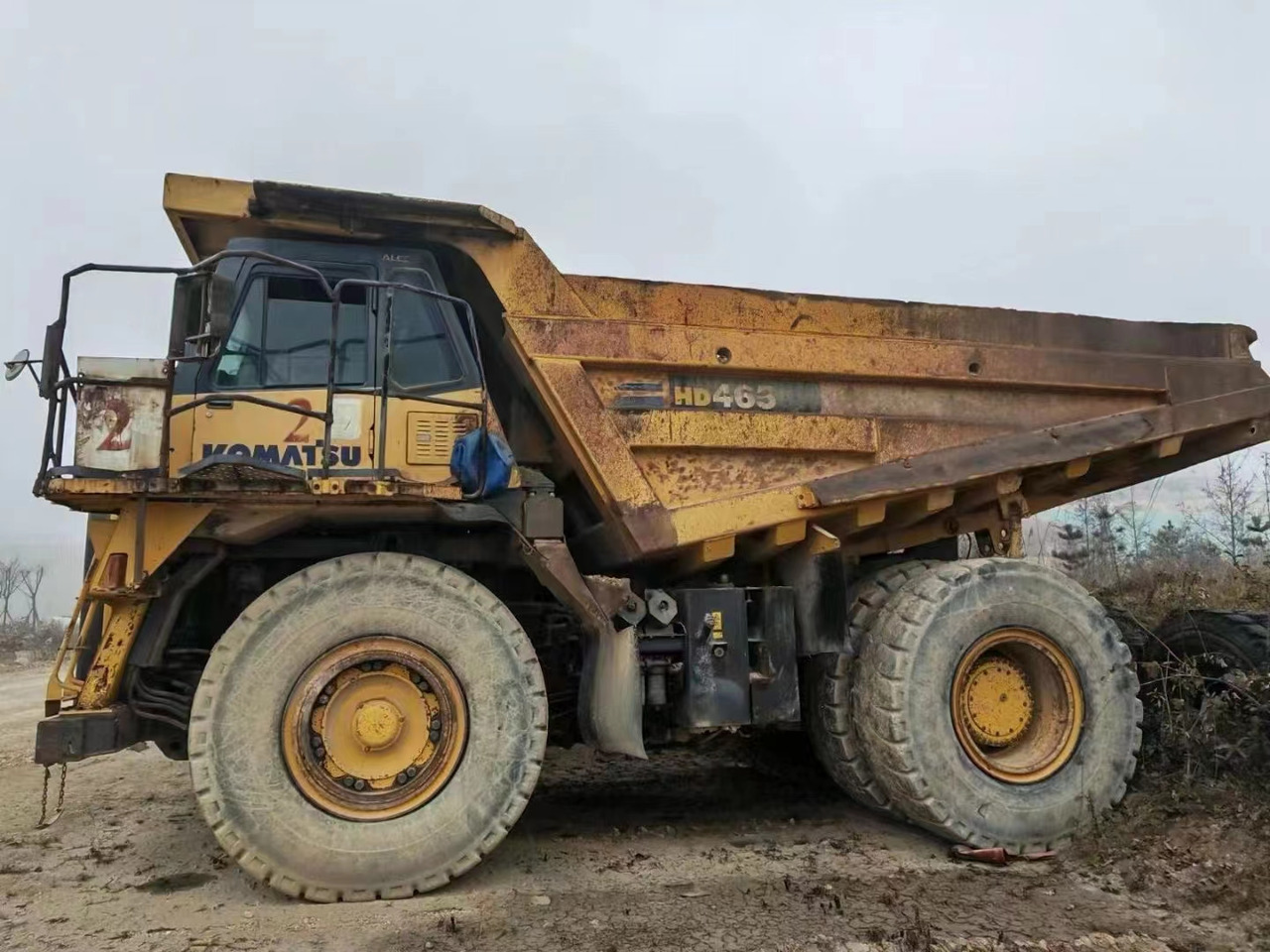 KOMATSU HD465 - Самоскид вантажівка: фото 1 KOMATSU HD465 - Самоскид вантажівка: фото 1