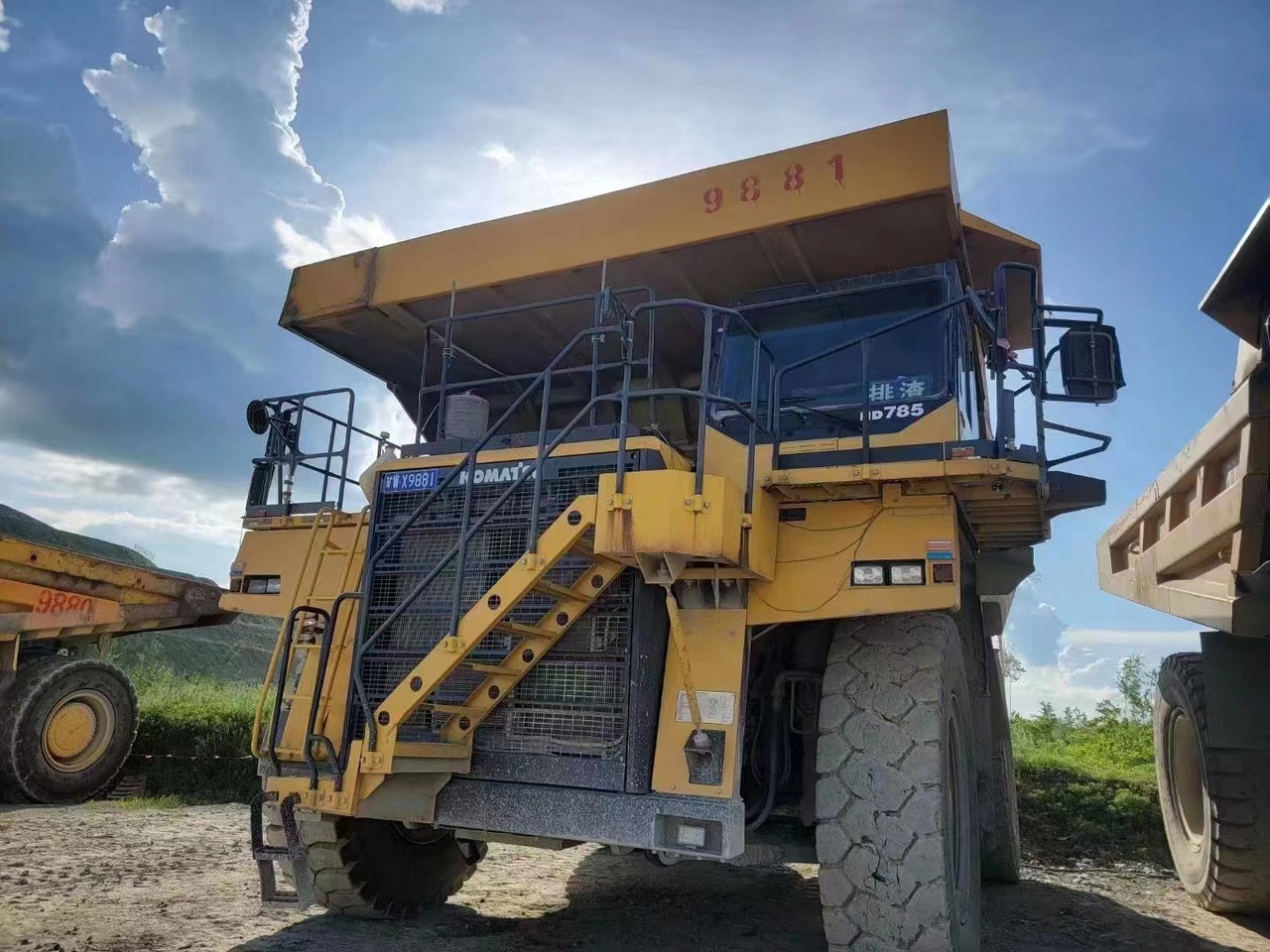 KOMATSU HD785 - Самоскид вантажівка: фото 4 KOMATSU HD785 - Самоскид вантажівка: фото 4