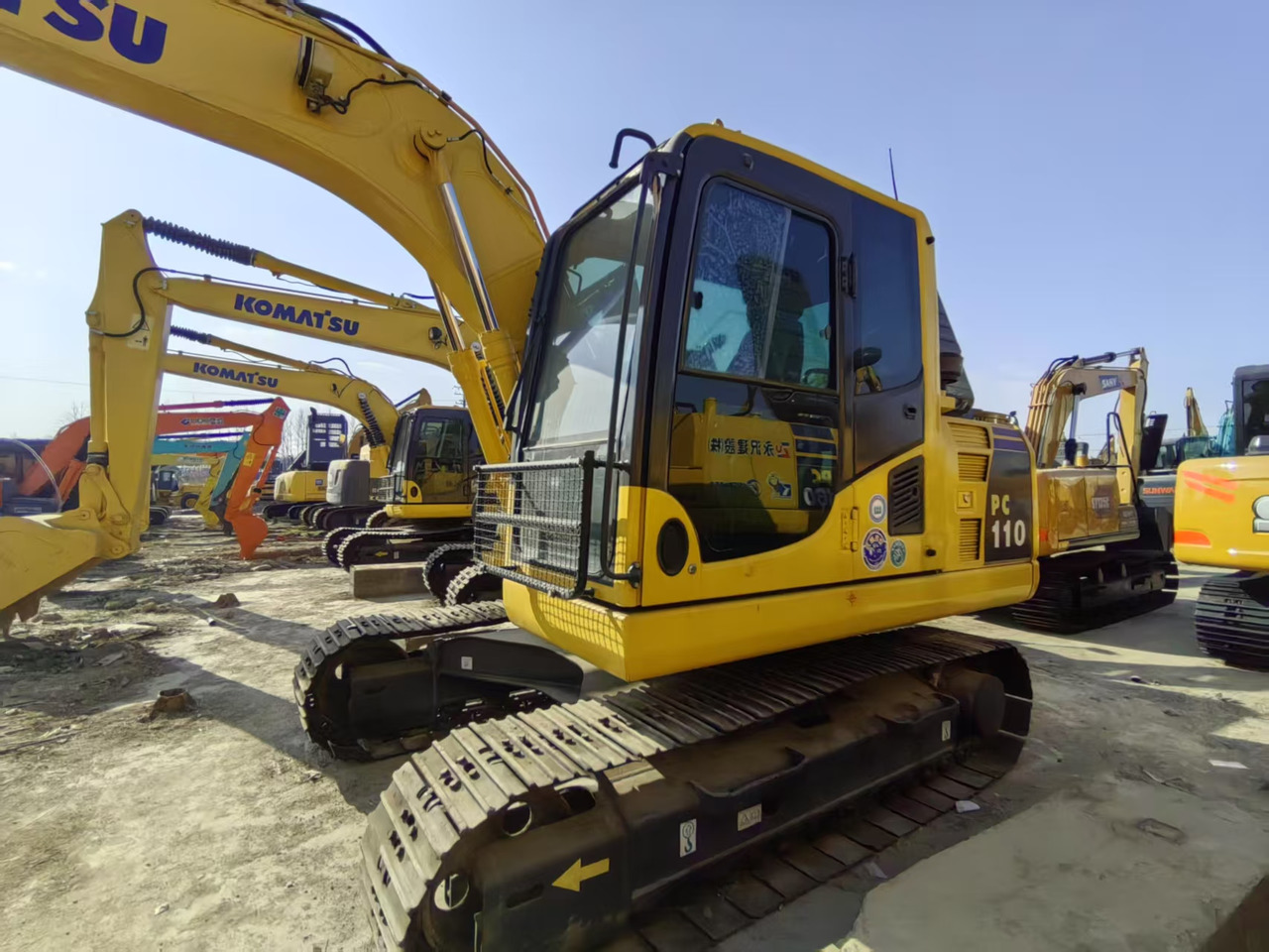 KOMATSU PC110-7 - Гусеничний екскаватор: фото 4 KOMATSU PC110-7 - Гусеничний екскаватор: фото 4