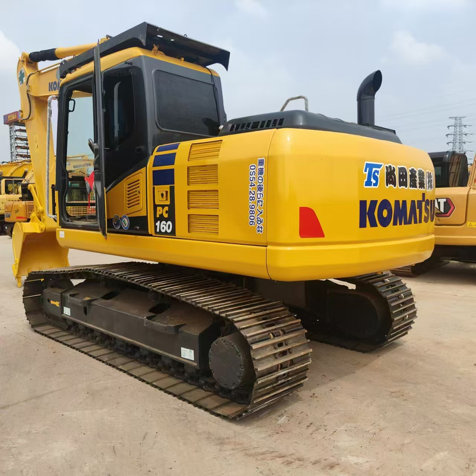 KOMATSU PC160-7 - Гусеничний екскаватор: фото 1 KOMATSU PC160-7 - Гусеничний екскаватор: фото 1