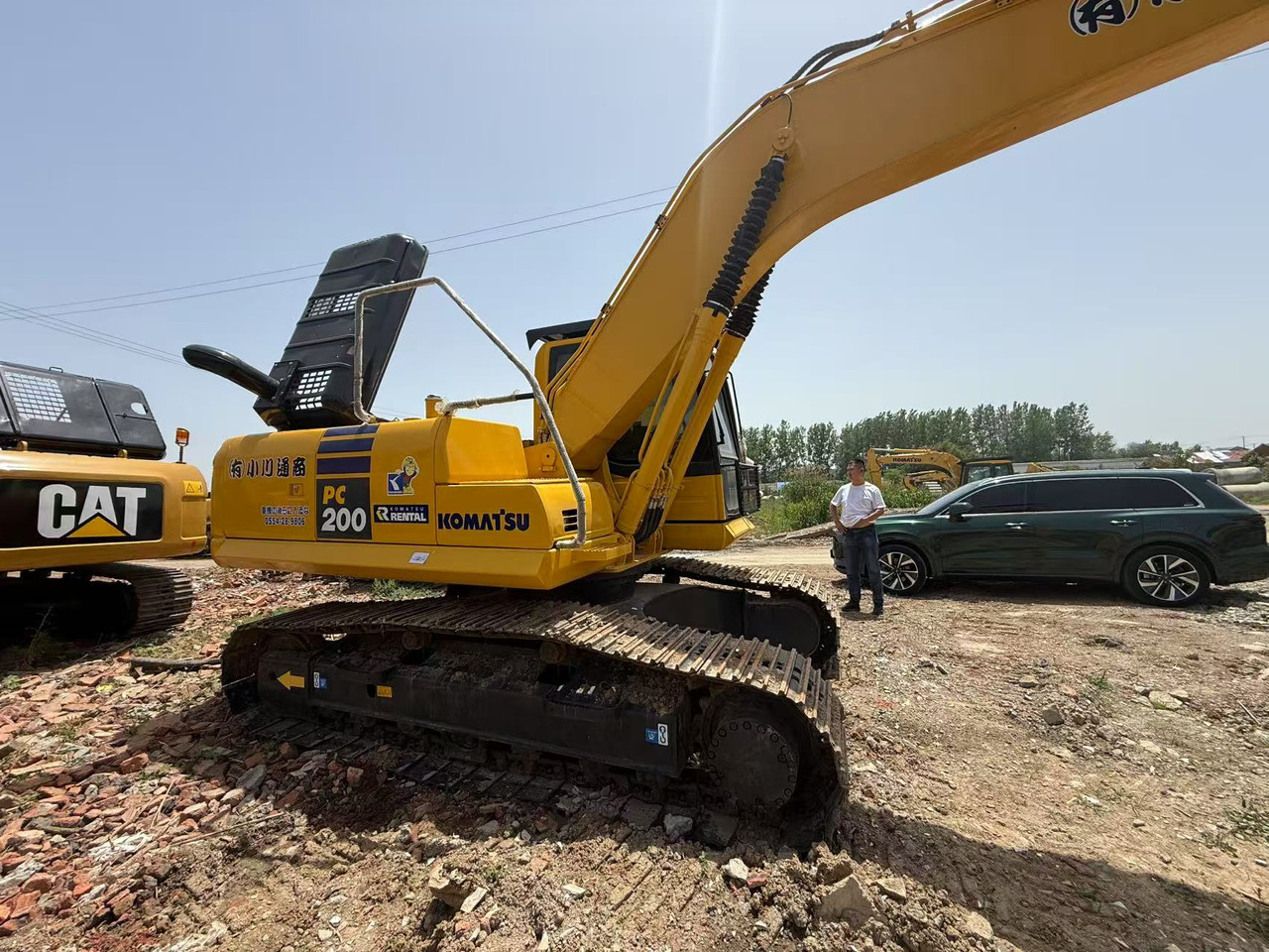 KOMATSU PC200-8 - Гусеничний екскаватор: фото 3 KOMATSU PC200-8 - Гусеничний екскаватор: фото 3