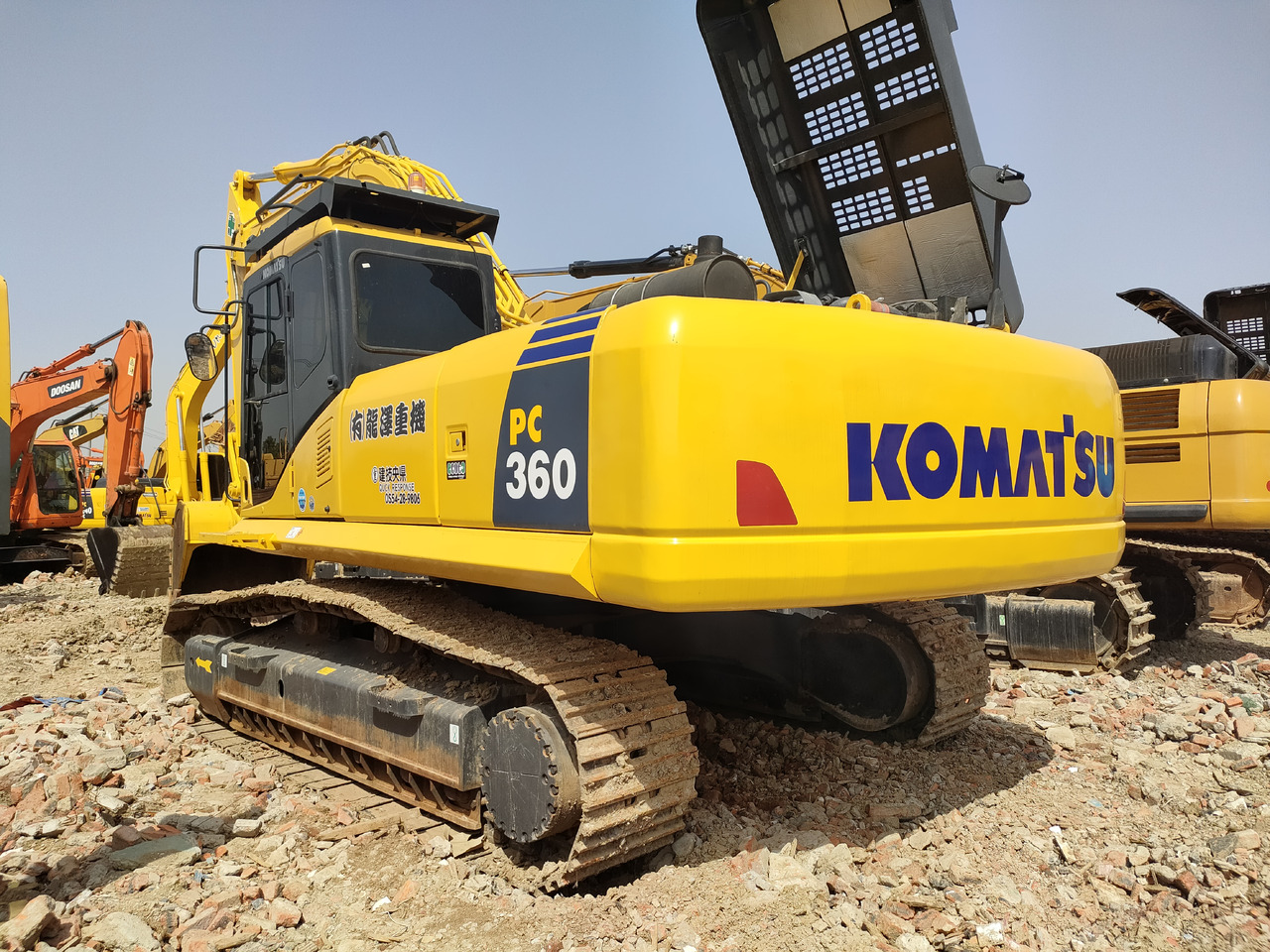 KOMATSU PC360-7 - Гусеничний екскаватор: фото 4 KOMATSU PC360-7 - Гусеничний екскаватор: фото 4