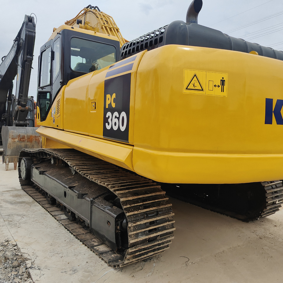 KOMATSU PC360-7 - Гусеничний екскаватор: фото 1 KOMATSU PC360-7 - Гусеничний екскаватор: фото 1