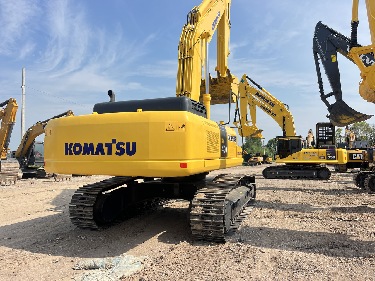 KOMATSU PC400-7 - Гусеничний екскаватор: фото 2 KOMATSU PC400-7 - Гусеничний екскаватор: фото 2
