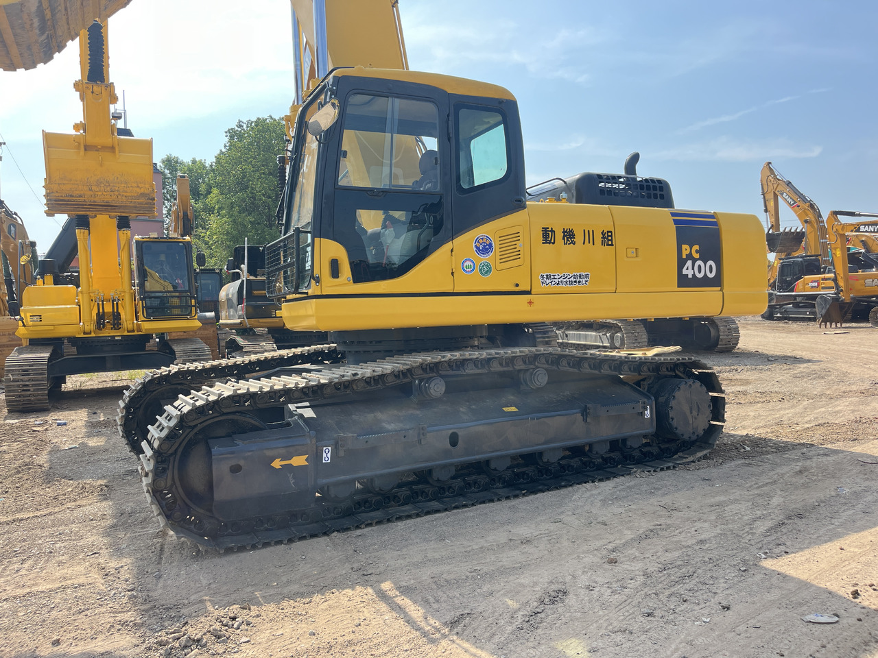 KOMATSU PC400-7 - Гусеничний екскаватор: фото 3 KOMATSU PC400-7 - Гусеничний екскаватор: фото 3