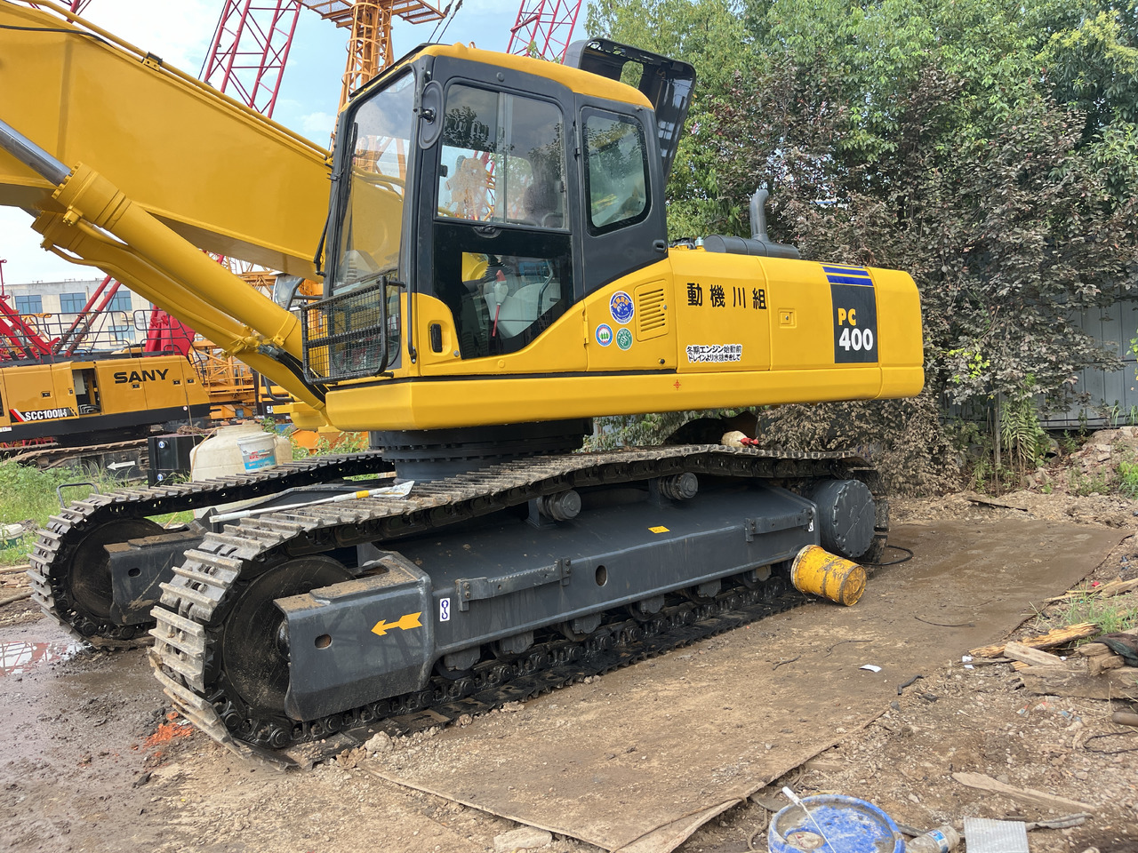 KOMATSU PC400-7 - Гусеничний екскаватор: фото 5 KOMATSU PC400-7 - Гусеничний екскаватор: фото 5