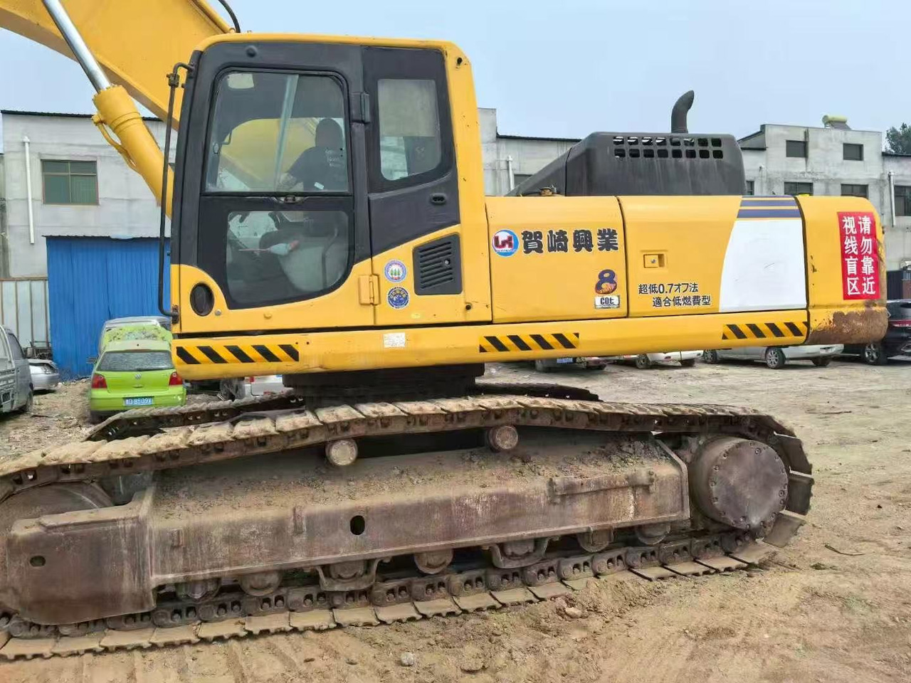 KOMATSU PC400-8 - Гусеничний екскаватор: фото 2 KOMATSU PC400-8 - Гусеничний екскаватор: фото 2