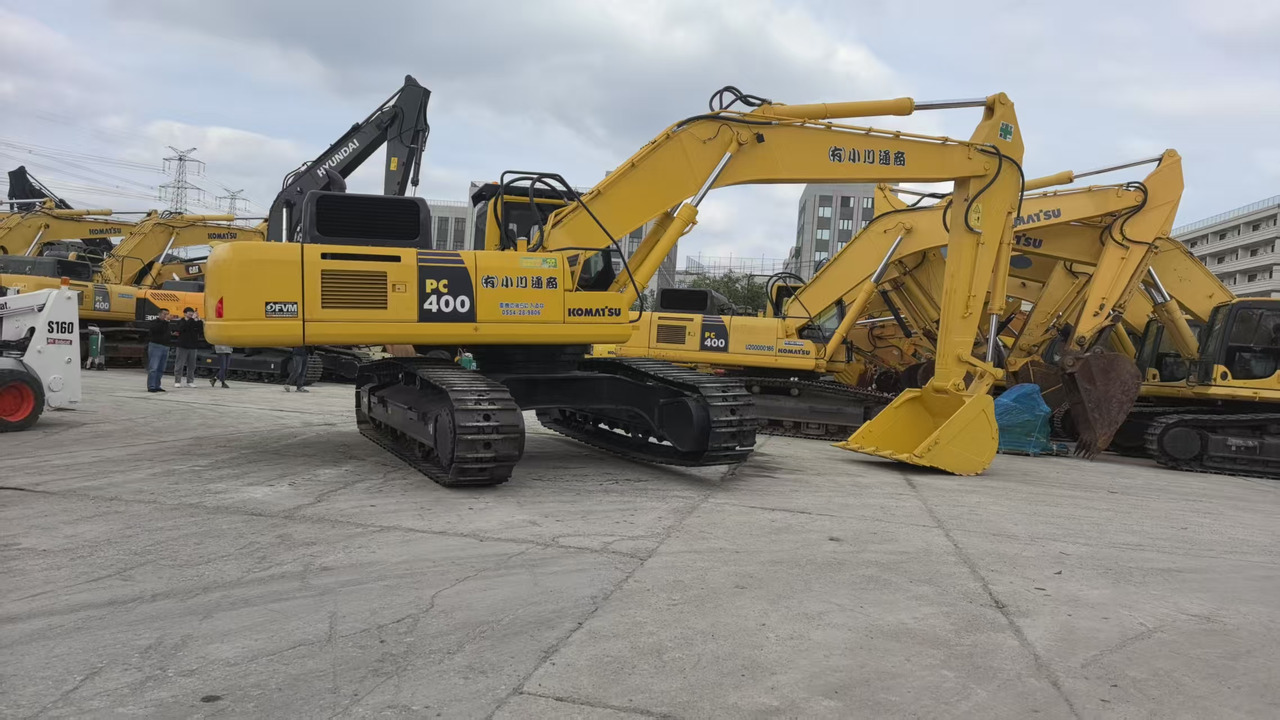 KOMATSU PC400-8 - Гусеничний екскаватор: фото 4 KOMATSU PC400-8 - Гусеничний екскаватор: фото 4