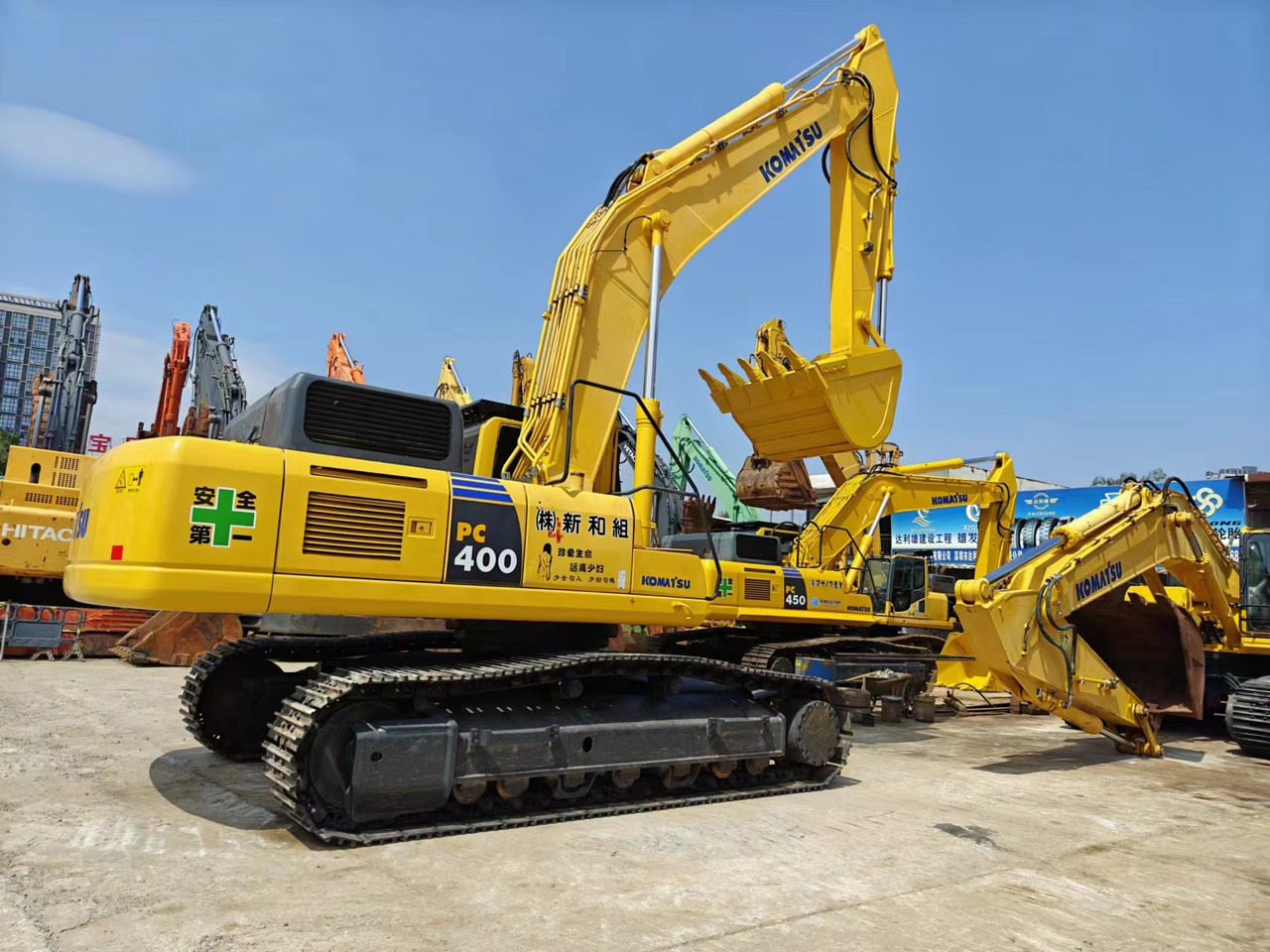 KOMATSU PC400-8 - Гусеничний екскаватор: фото 2 KOMATSU PC400-8 - Гусеничний екскаватор: фото 2