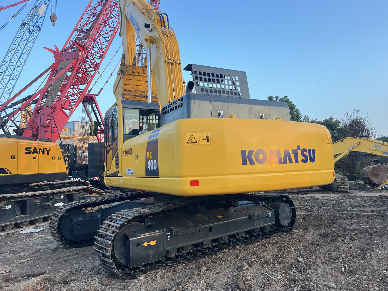 KOMATSU PC400-8R - Гусеничний екскаватор: фото 4 KOMATSU PC400-8R - Гусеничний екскаватор: фото 4