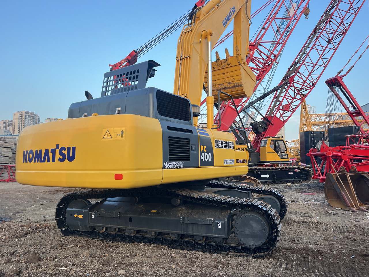 KOMATSU PC400-8R - Гусеничний екскаватор: фото 2 KOMATSU PC400-8R - Гусеничний екскаватор: фото 2