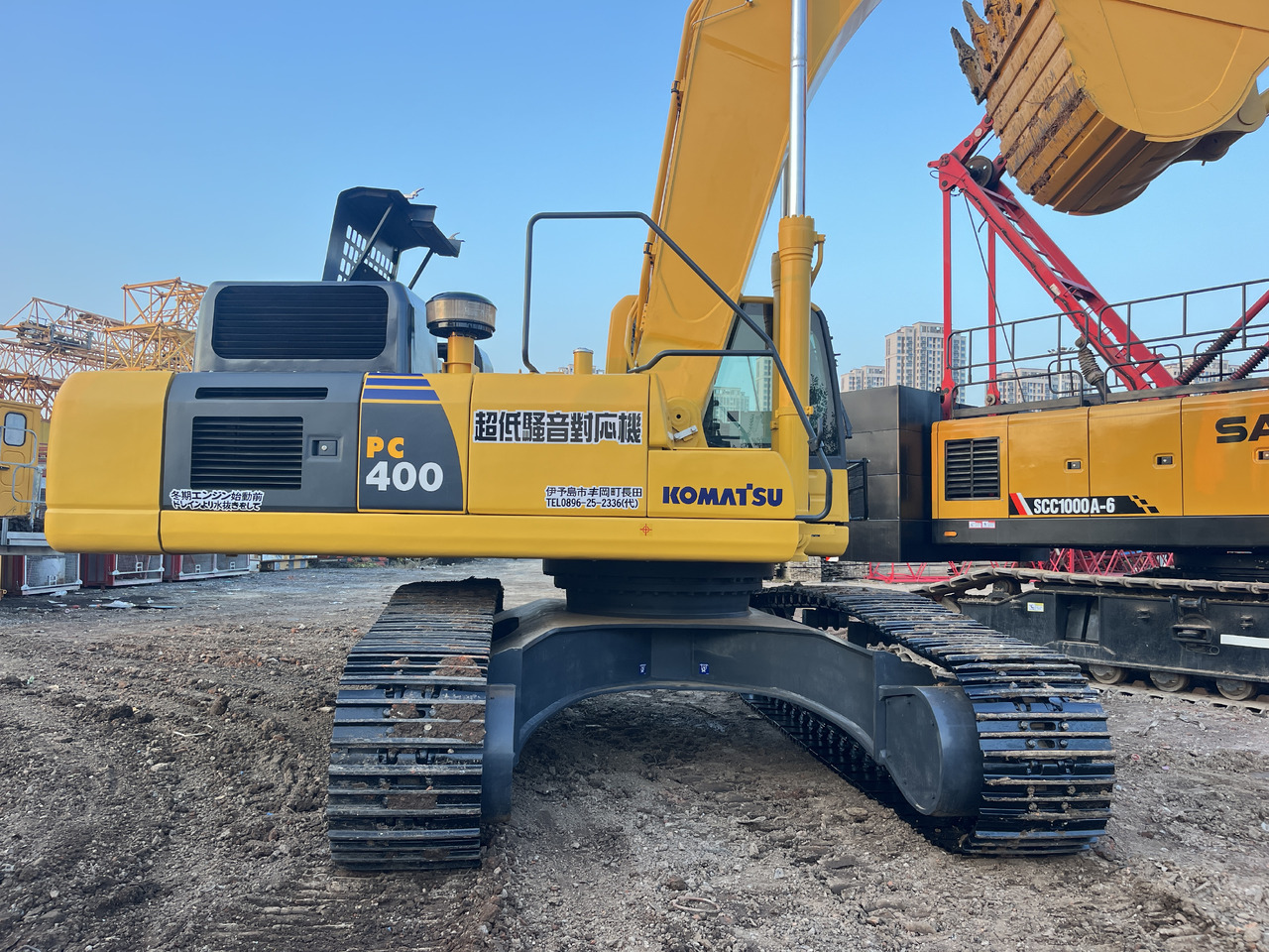 KOMATSU PC400-8R - Гусеничний екскаватор: фото 3 KOMATSU PC400-8R - Гусеничний екскаватор: фото 3