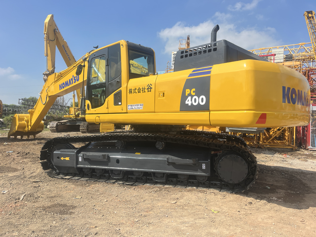 KOMATSU PC400-8R - Гусеничний екскаватор: фото 4 KOMATSU PC400-8R - Гусеничний екскаватор: фото 4