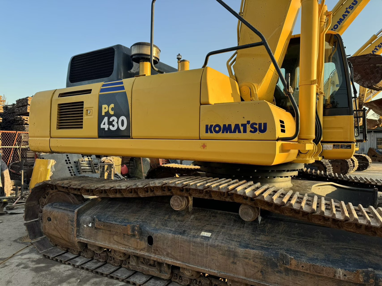 KOMATSU PC430-8 - Гусеничний екскаватор: фото 3 KOMATSU PC430-8 - Гусеничний екскаватор: фото 3