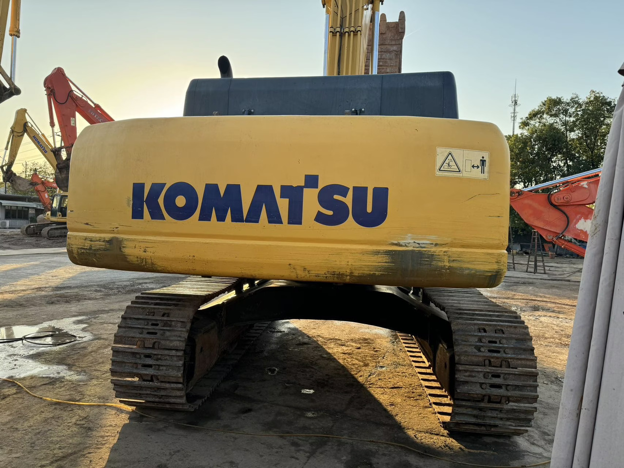 KOMATSU PC430-8 - Гусеничний екскаватор: фото 5 KOMATSU PC430-8 - Гусеничний екскаватор: фото 5