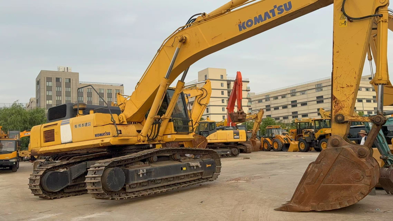 KOMATSU PC450-8 - Гусеничний екскаватор: фото 4 KOMATSU PC450-8 - Гусеничний екскаватор: фото 4