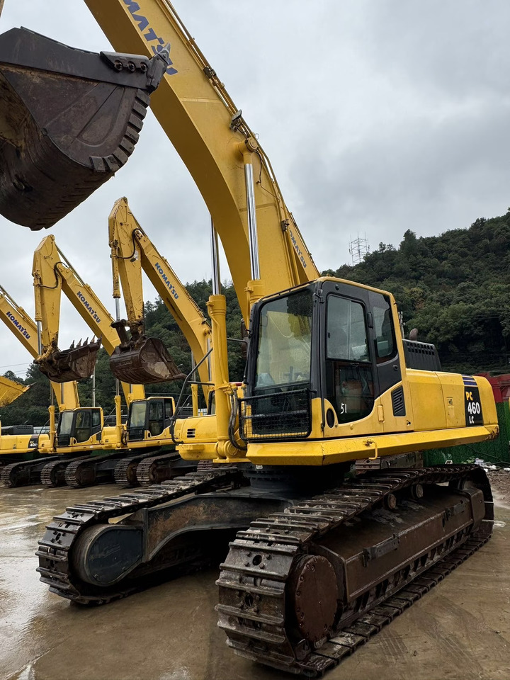 KOMATSU PC460-8 - Гусеничний екскаватор: фото 2 KOMATSU PC460-8 - Гусеничний екскаватор: фото 2