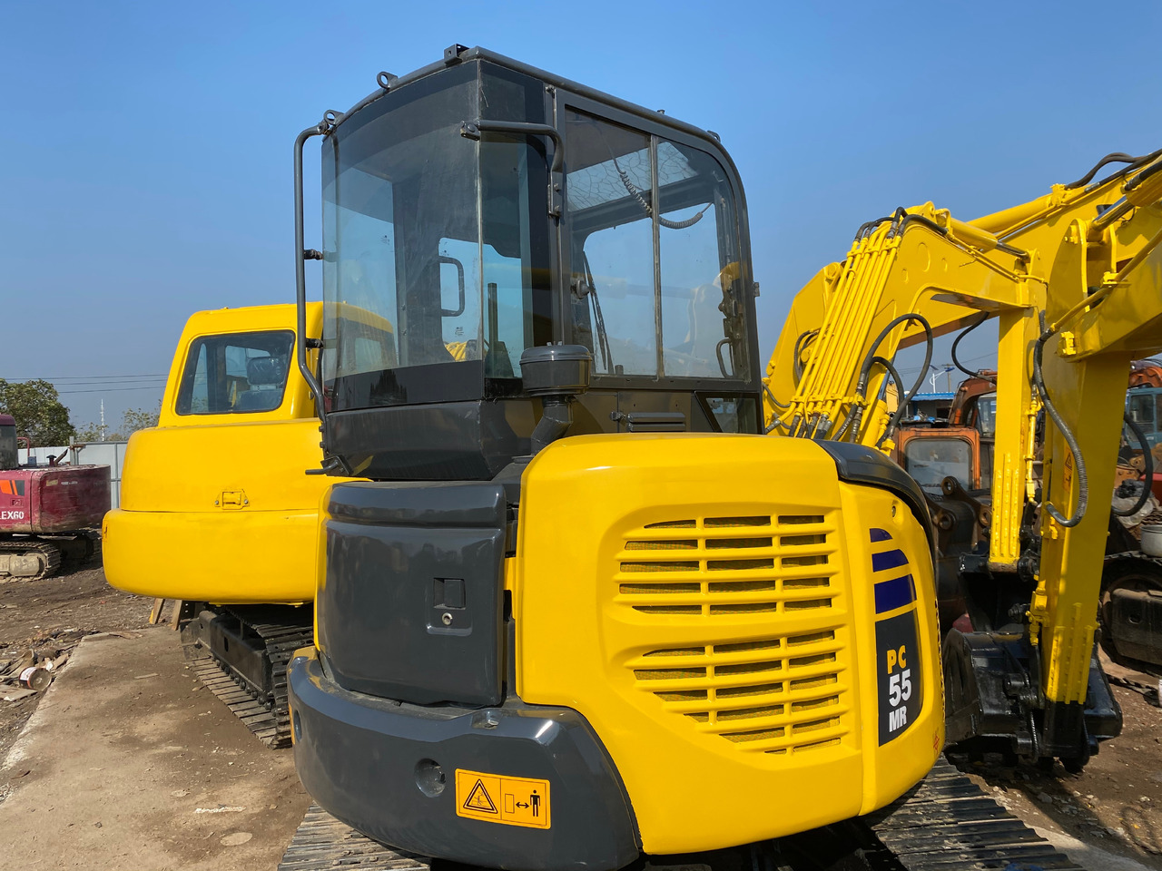 KOMATSU PC55MR - Гусеничний екскаватор: фото 4 KOMATSU PC55MR - Гусеничний екскаватор: фото 4