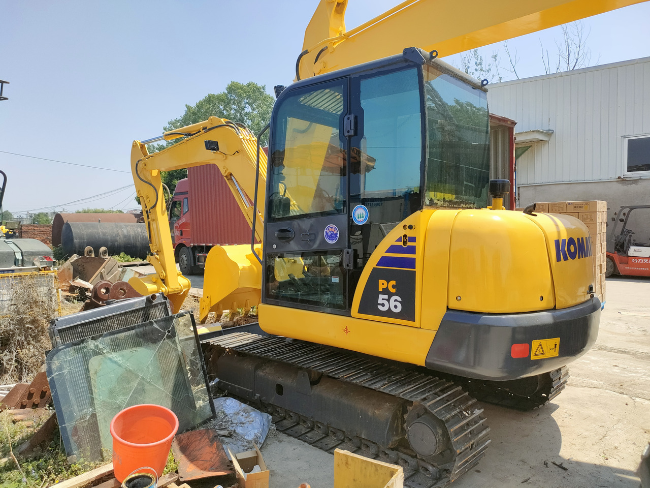 KOMATSU PC56-7 - Гусеничний екскаватор: фото 4 KOMATSU PC56-7 - Гусеничний екскаватор: фото 4