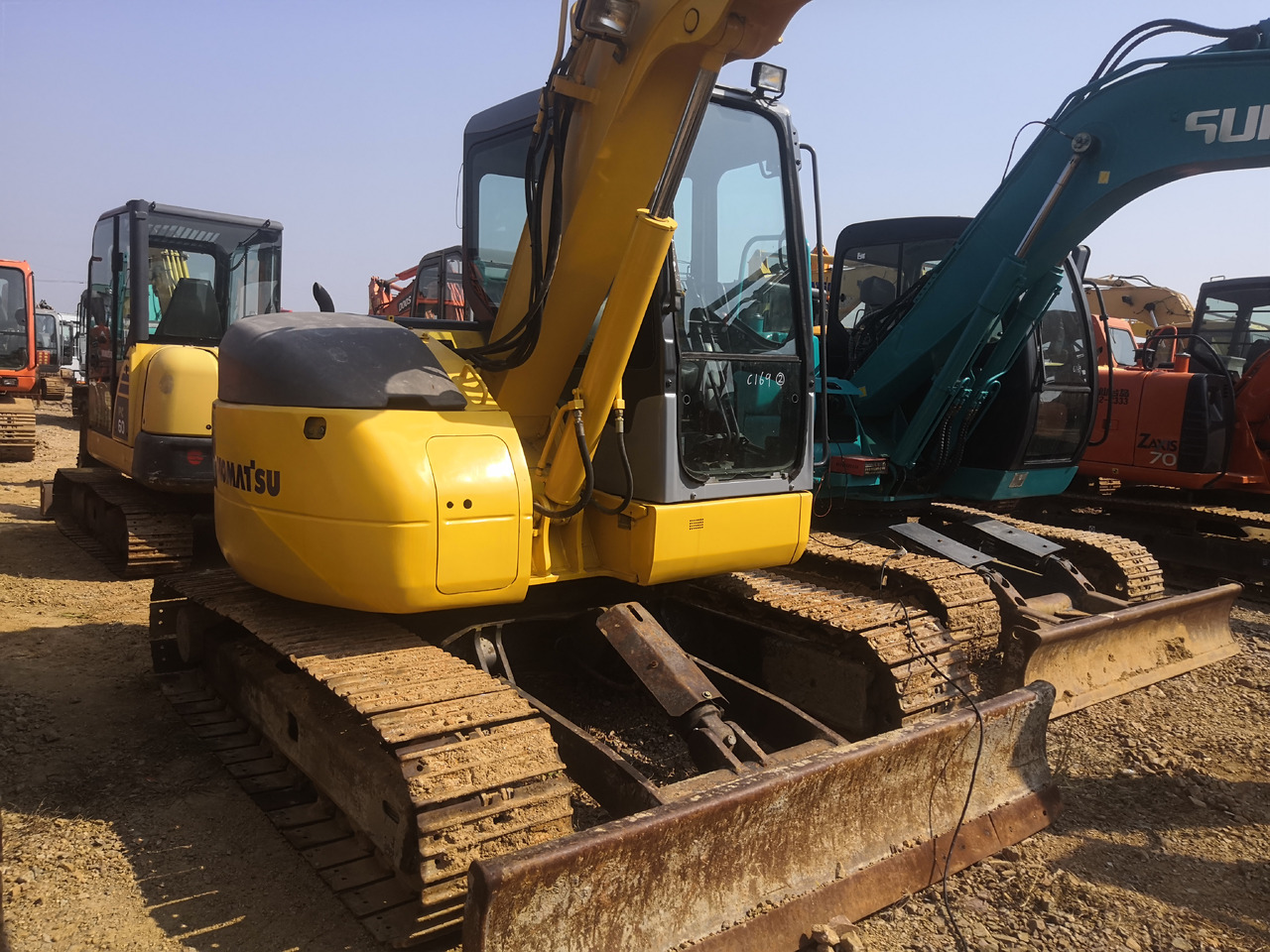 KOMATSU PC78US - Міні-екскаватор: фото 3 KOMATSU PC78US - Міні-екскаватор: фото 3