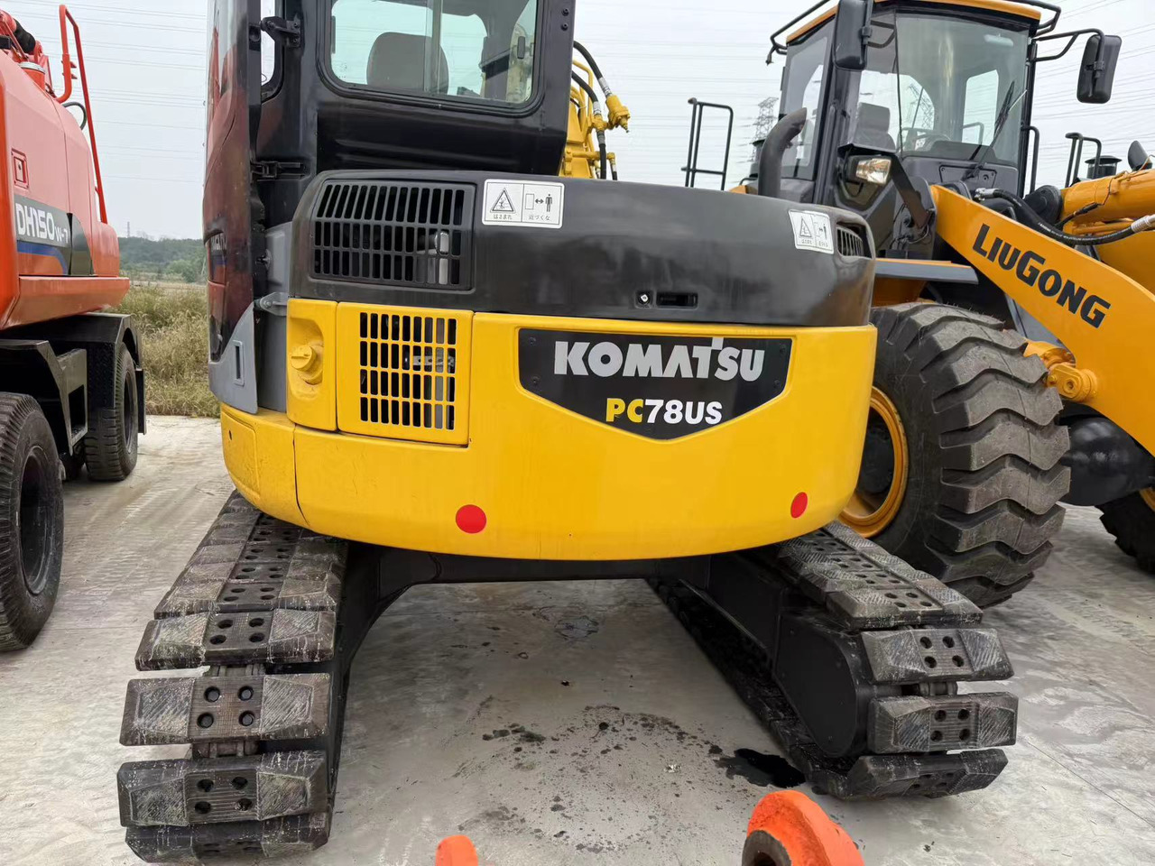 KOMATSU PC78US - Міні-екскаватор: фото 4 KOMATSU PC78US - Міні-екскаватор: фото 4
