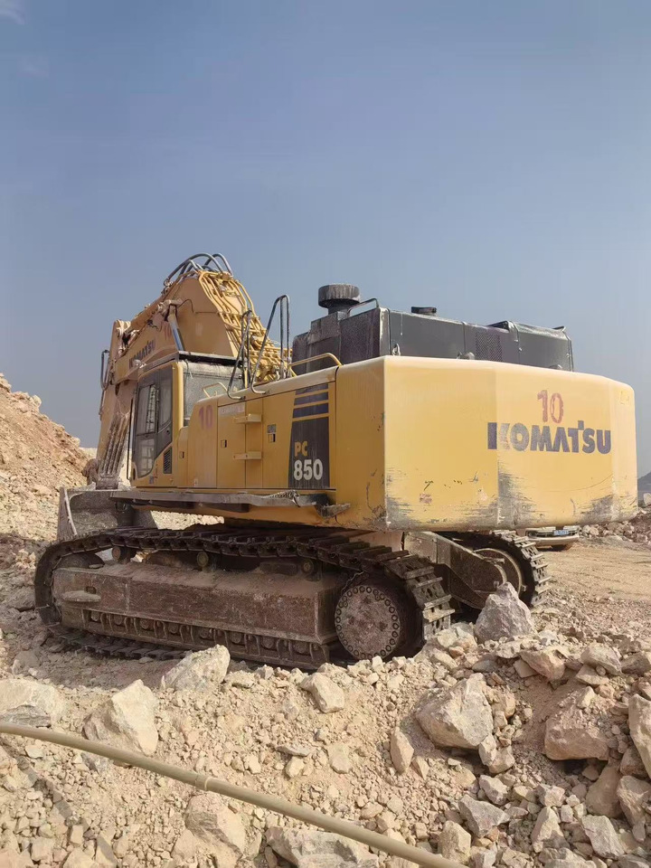 KOMATSU PC850 - Гусеничний екскаватор: фото 3 KOMATSU PC850 - Гусеничний екскаватор: фото 3