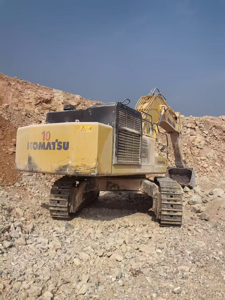 KOMATSU PC850 - Гусеничний екскаватор: фото 4 KOMATSU PC850 - Гусеничний екскаватор: фото 4