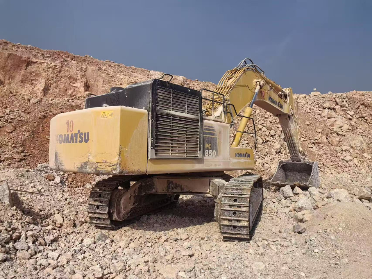 KOMATSU PC850 - Гусеничний екскаватор: фото 2 KOMATSU PC850 - Гусеничний екскаватор: фото 2