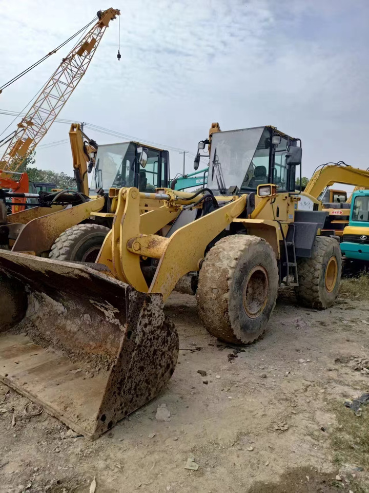 KOMATSU WA320-5 - Колісний навантажувач: фото 5 KOMATSU WA320-5 - Колісний навантажувач: фото 5