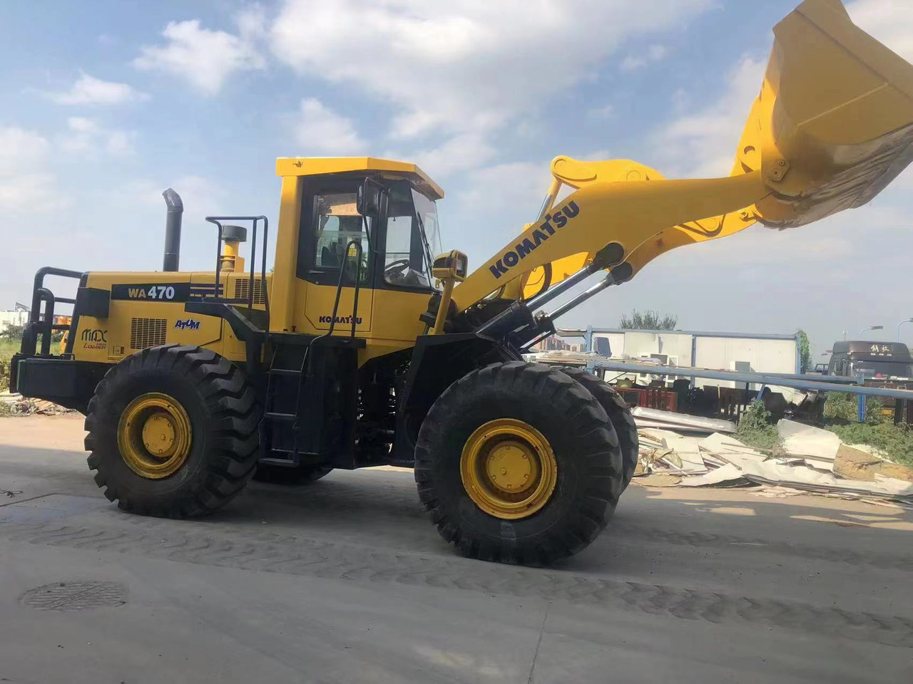 KOMATSU WA470-3 - Колісний навантажувач: фото 4 KOMATSU WA470-3 - Колісний навантажувач: фото 4