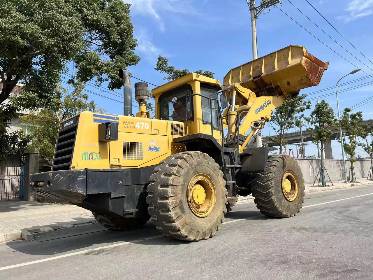 KOMATSU WA470-3 - Колісний навантажувач: фото 3 KOMATSU WA470-3 - Колісний навантажувач: фото 3