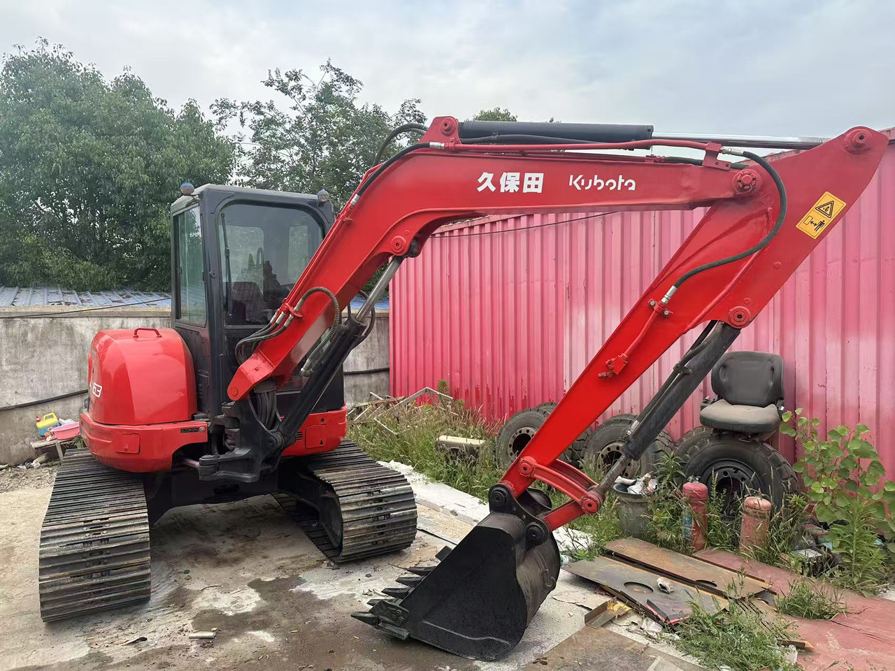KUBOTA KX163 - Міні-екскаватор: фото 1 KUBOTA KX163 - Міні-екскаватор: фото 1