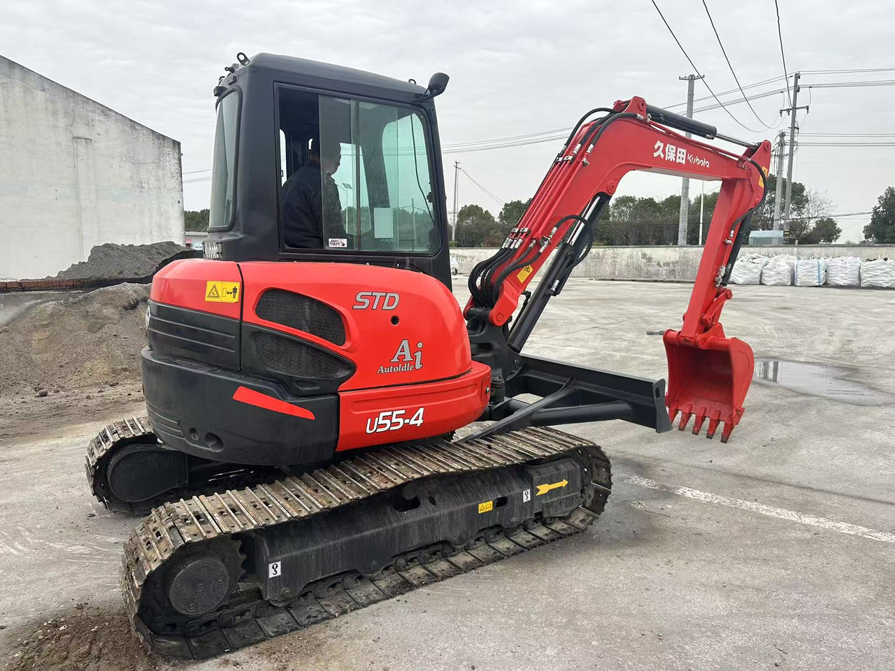 KUBOTA U55 - Міні-екскаватор: фото 2 KUBOTA U55 - Міні-екскаватор: фото 2