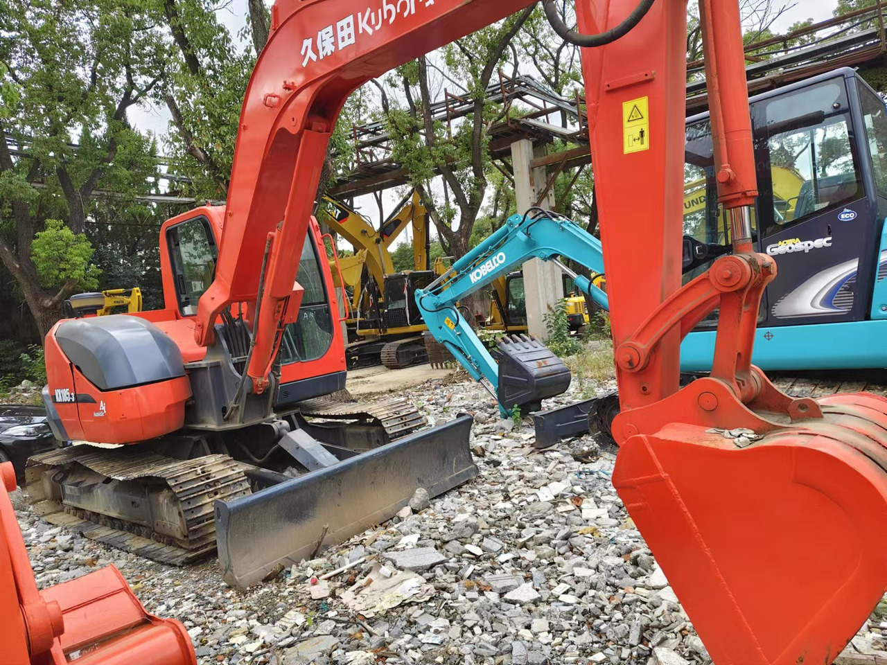 Kubota KX185-3 - Гусеничний екскаватор: фото 4 Kubota KX185-3 - Гусеничний екскаватор: фото 4