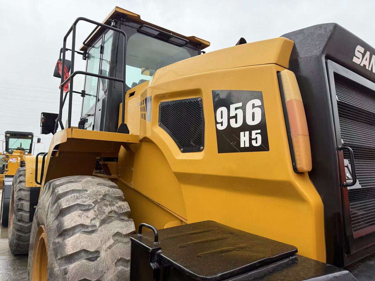 SANY 956H5 - Колісний навантажувач: фото 3 SANY 956H5 - Колісний навантажувач: фото 3