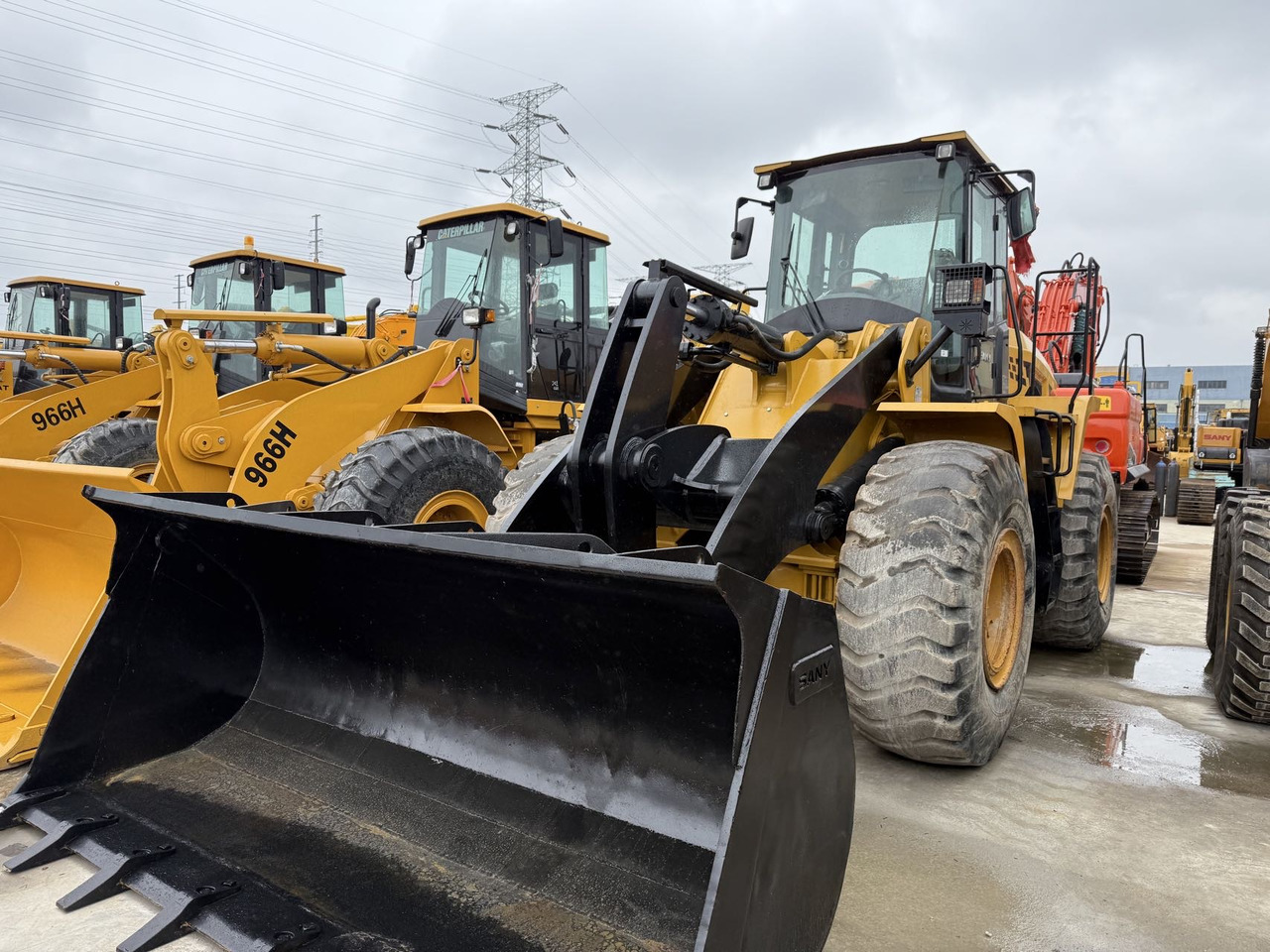 SANY 956H5 - Колісний навантажувач: фото 1 SANY 956H5 - Колісний навантажувач: фото 1