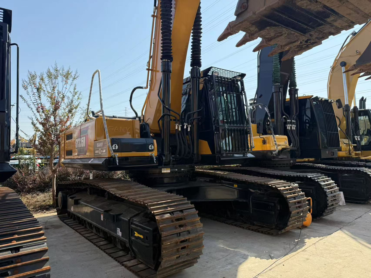 SANY SY335H - Гусеничний екскаватор: фото 4 SANY SY335H - Гусеничний екскаватор: фото 4