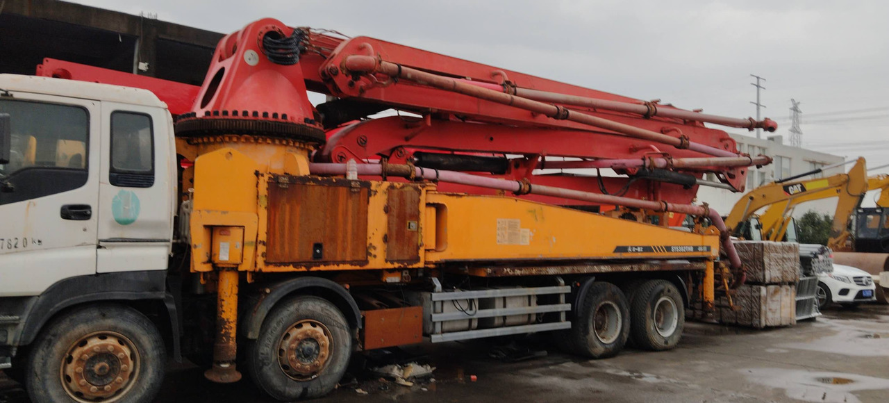 SANY SY5382DHB - Асенізатори: фото 2 SANY SY5382DHB - Асенізатори: фото 2