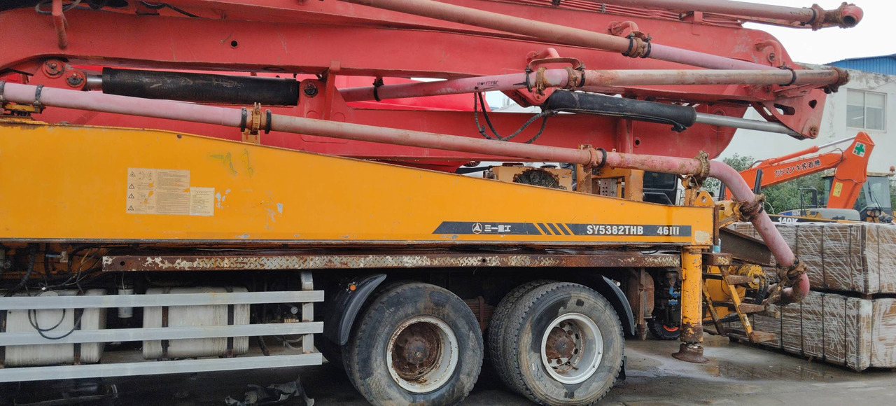 SANY SY5382DHB - Асенізатори: фото 3 SANY SY5382DHB - Асенізатори: фото 3