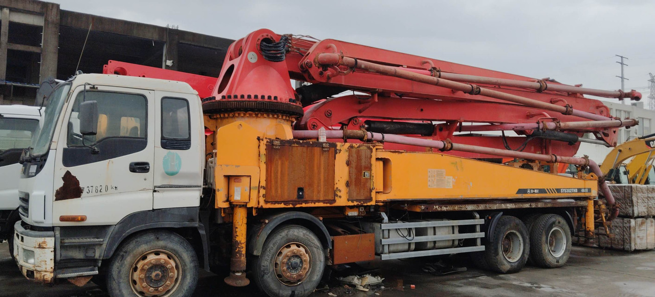 SANY SY5382DHB - Асенізатори: фото 1 SANY SY5382DHB - Асенізатори: фото 1