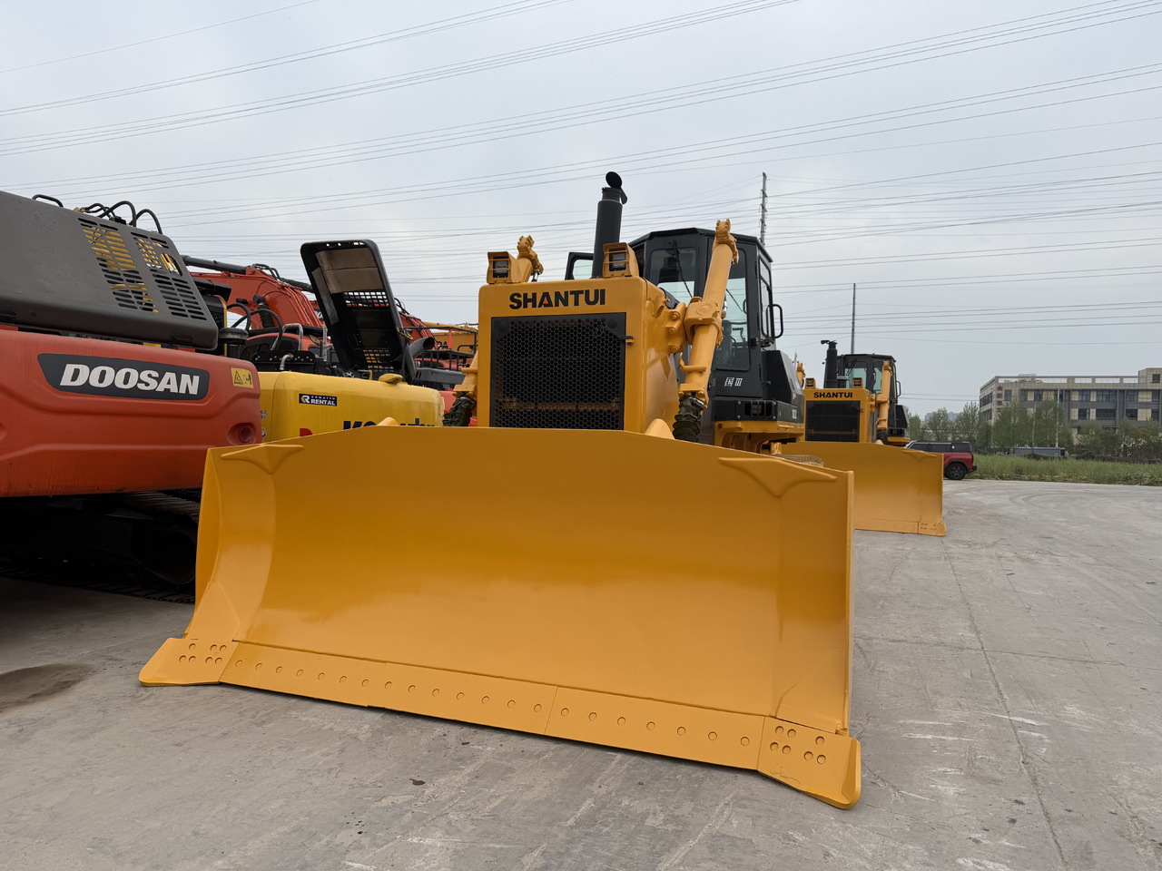 SHANTUI SD32 - Бульдозер: фото 4 SHANTUI SD32 - Бульдозер: фото 4