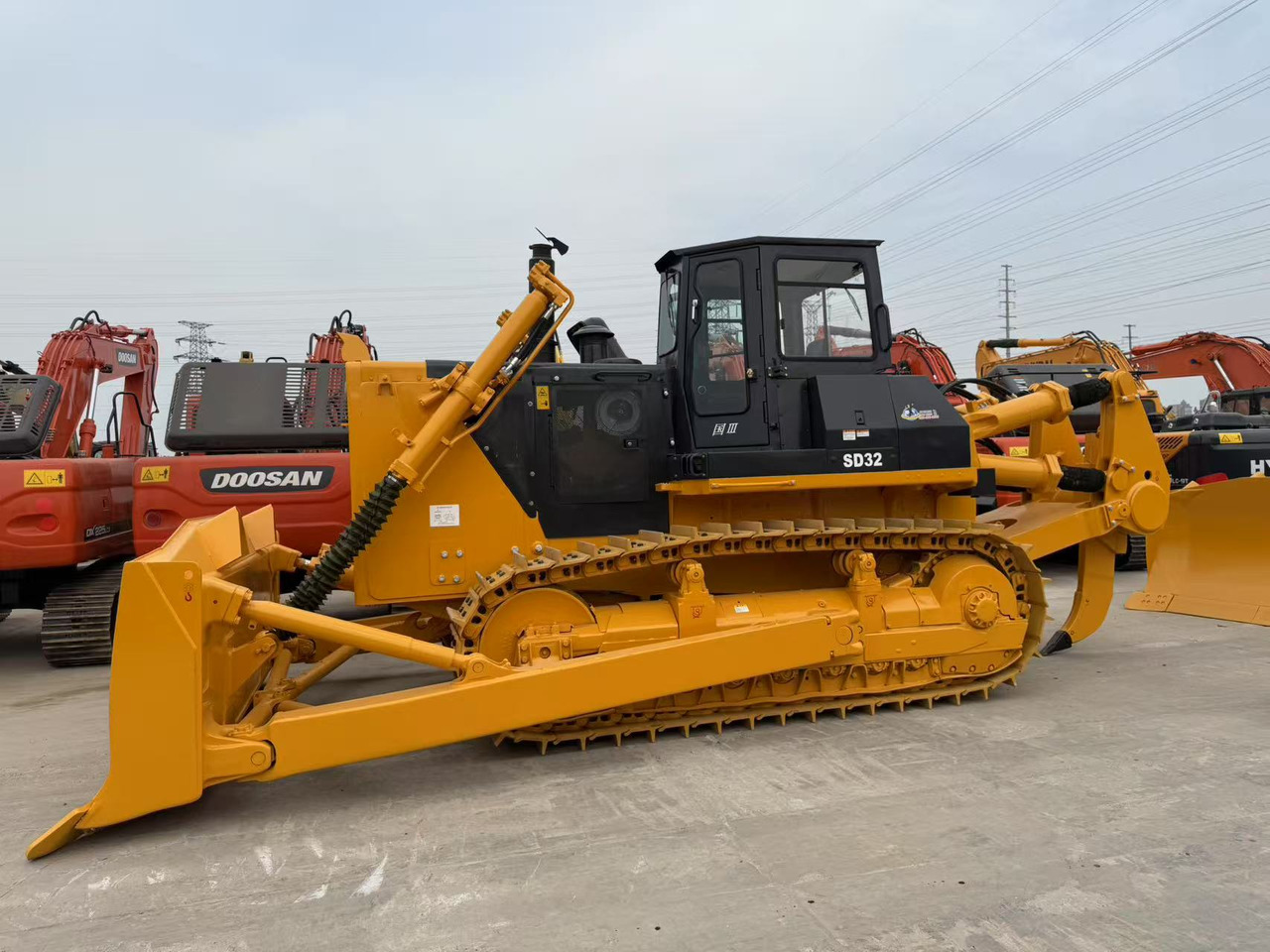 SHANTUI SD32 - Бульдозер: фото 5 SHANTUI SD32 - Бульдозер: фото 5