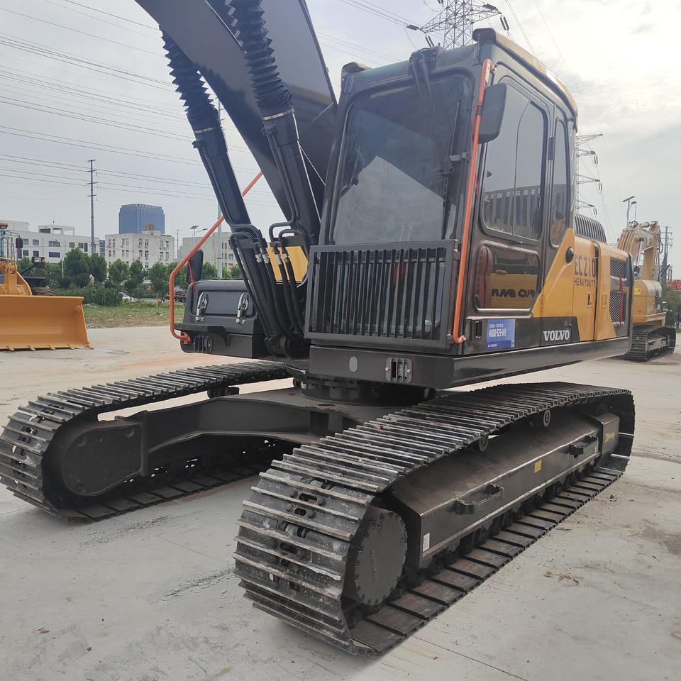 VOLVO EC210 - Гусеничний екскаватор: фото 4 VOLVO EC210 - Гусеничний екскаватор: фото 4